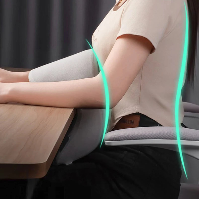 Pillow Travel U-Shape Pure Memory Foam Neck Pillow For Airplane Office Nap Cervical Pillows Flight Sleeping
