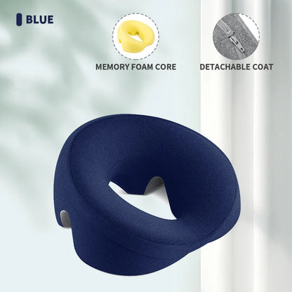 Comfortable Breathable Memory Foam Face Pillow