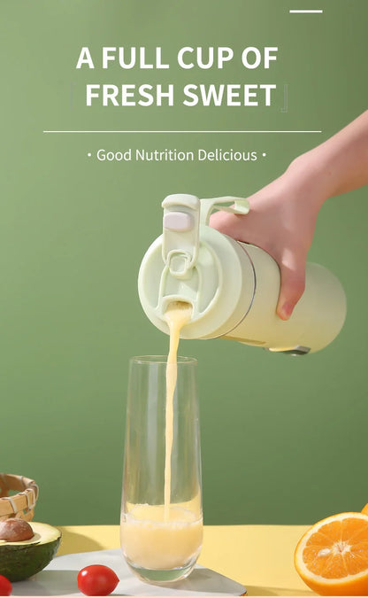 Portable Rechargeable Compact Blender Multi-functional Blender