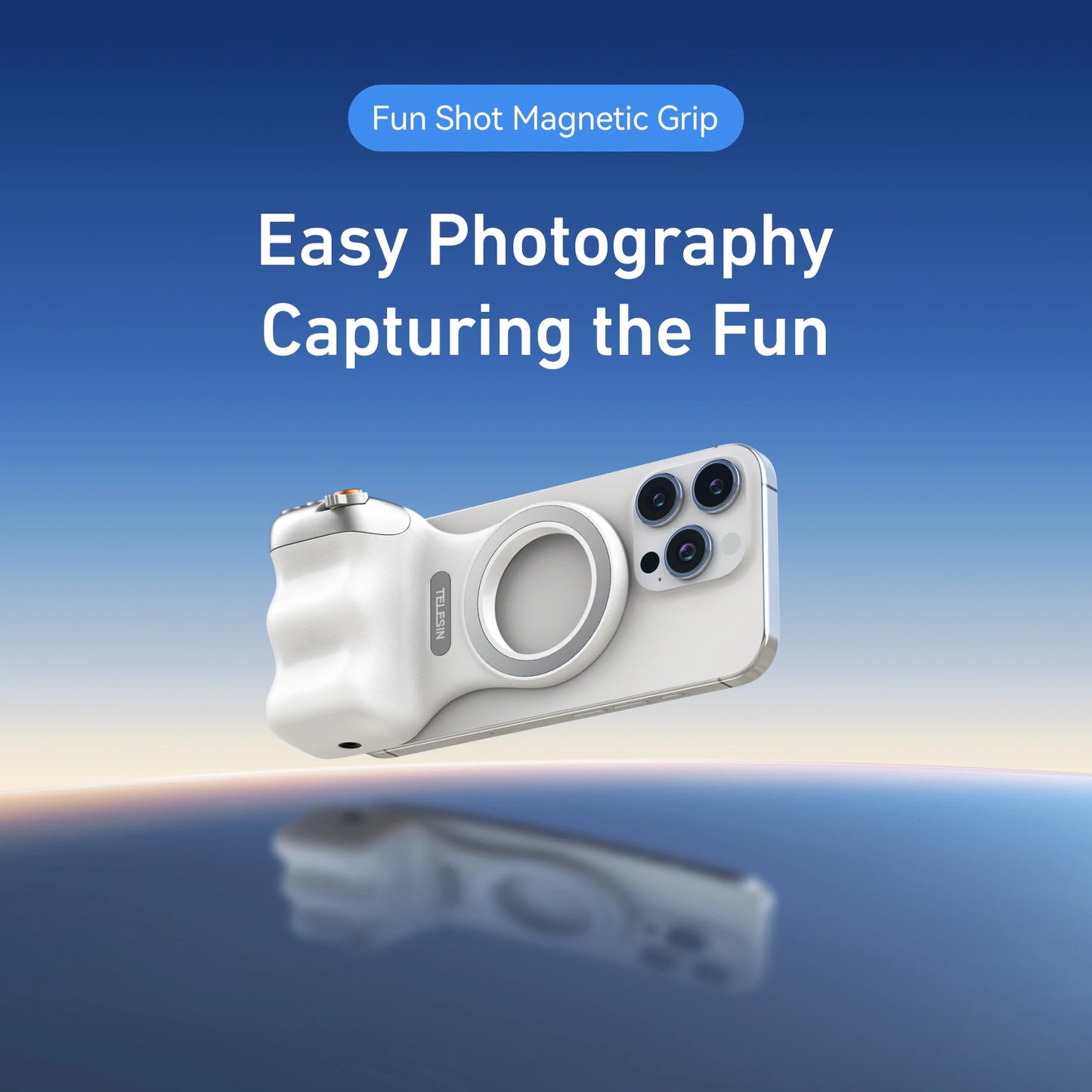 Magnetic Smart Phone Camera Hand Grip