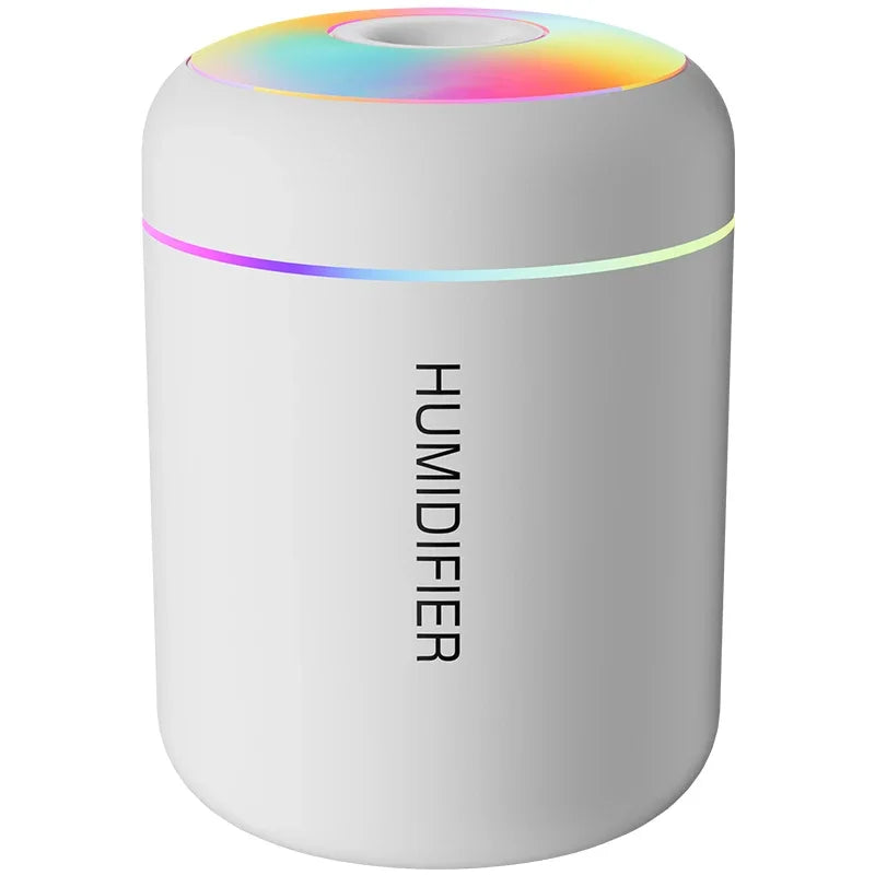 Mini light Air Humidifier USB Electric Aroma Diffuser Essential Oil Purifier