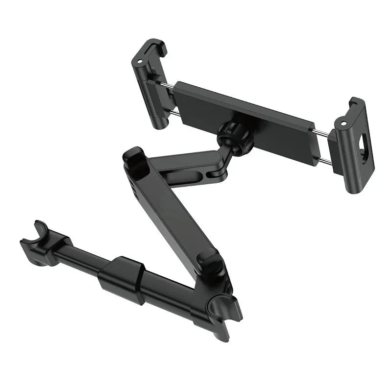 Telescopic Car Rear Pillow Phone Holder Tablet Rotating Car seat Rear Stand Headrest Brac ket for Phone Tablet 5 13 Inch