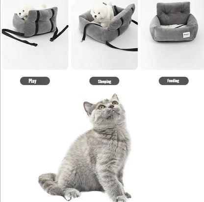 Dog Car Seat Cover Folding Hammock Travel Product