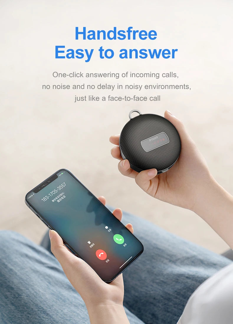 Bicycle Hand free Wireless Portable Speaker Mini Audio
