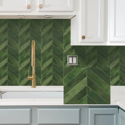 3D self-adhesive wall stickers, waterproof and easy to clean, suitable for kitchen, bathroom, living room, dining room, etc.