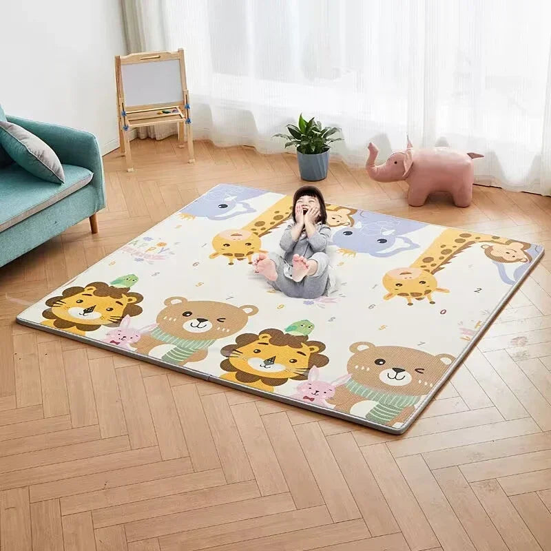 Baby Crawling Play Mats Non-toxic - Safety Rug
