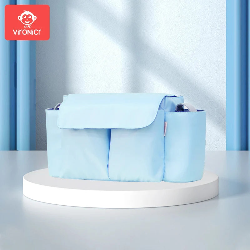 Large Capacity Travel Hanging Bag- Bottle Holder - Diaper Bag