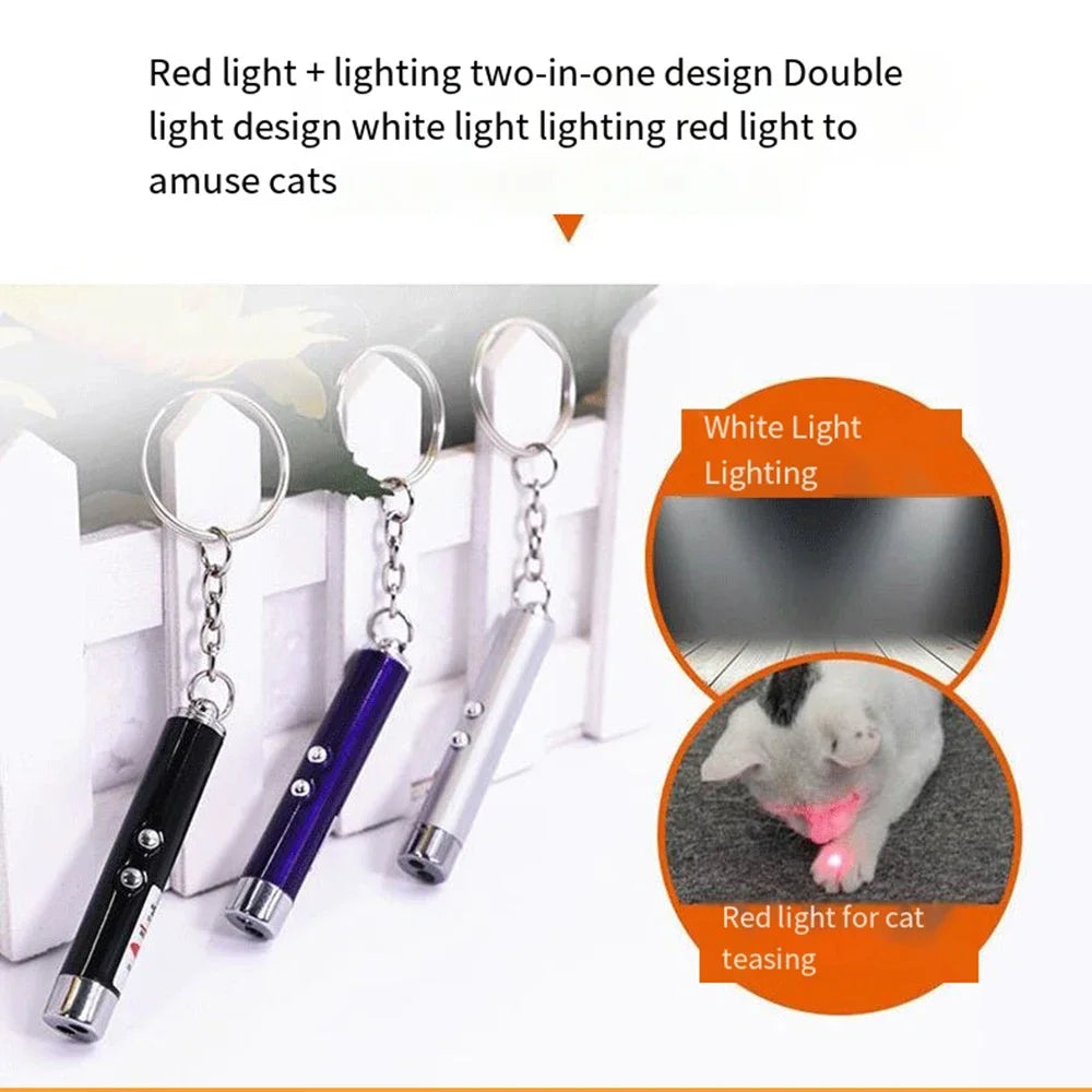 Laser Pointer for cats and dogs- Pet Training Chase Interactive Toy