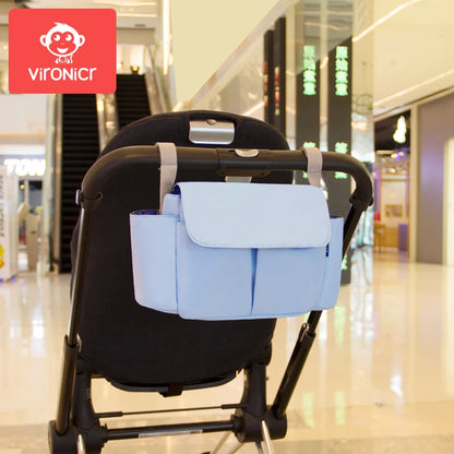 Large Capacity Travel Hanging Bag- Bottle Holder - Diaper Bag