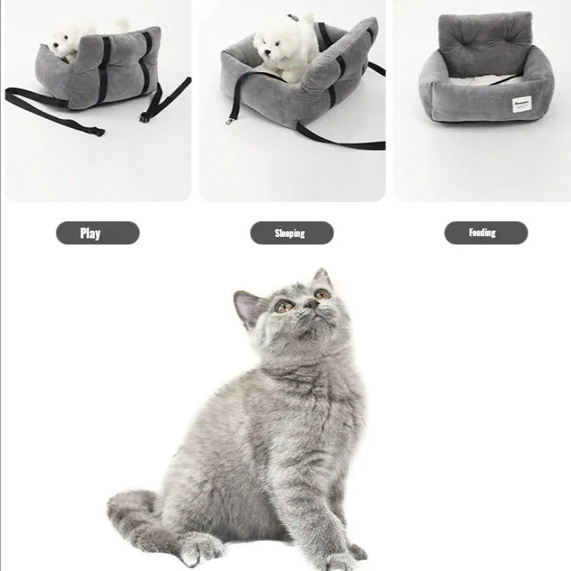 Dog Car Seat Cover Folding Hammock Travel Product