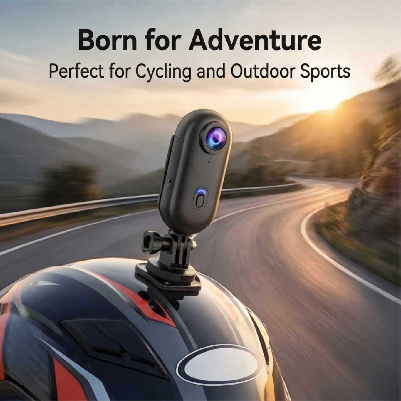 4K HD  Mini Recorder Finger WIFI Action Camera Lightweight