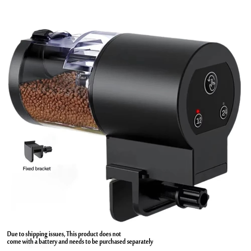 Fish Tank Aquarium Automatic Intelligent Feeder Timed