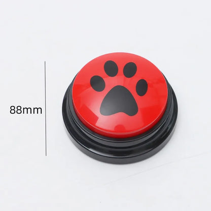 4/8/10pcs Recordable Pet Communication Toys Talking Button