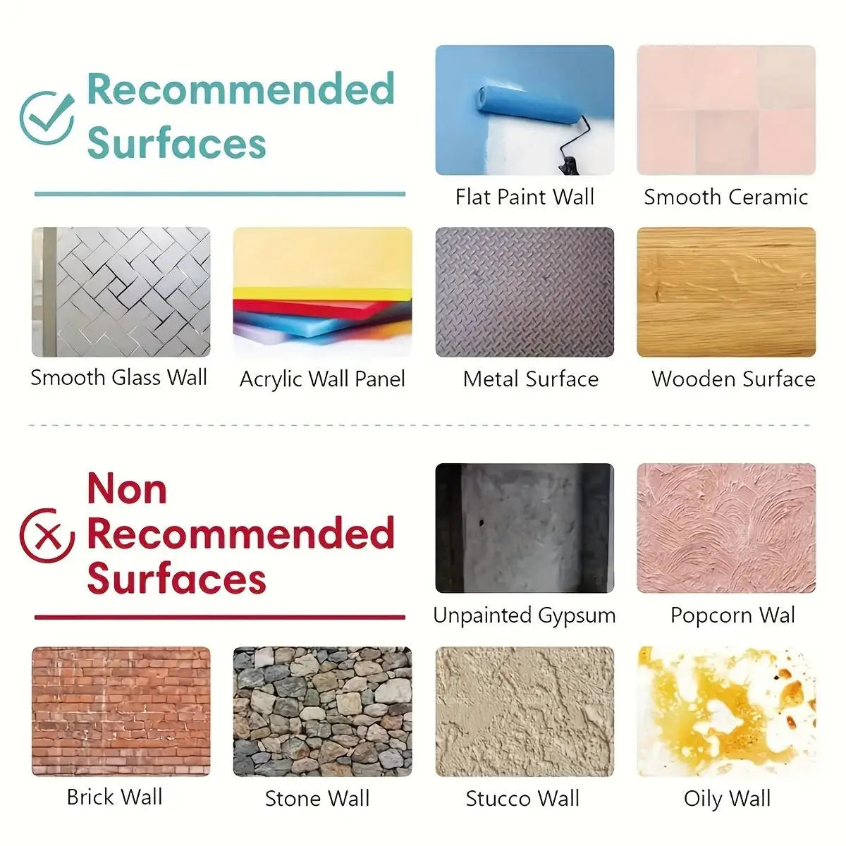 3D self-adhesive wall stickers, waterproof and easy to clean, suitable for kitchen, bathroom, living room, dining room, etc.