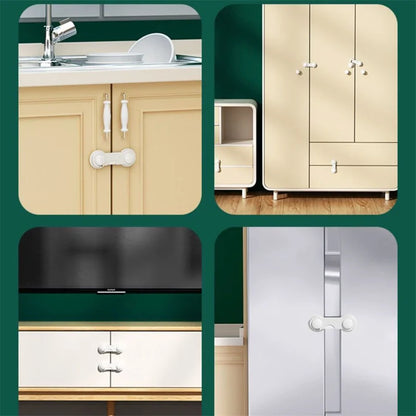 Children/ Baby Safety Lock Protection from Children Home Drawer Cabinet Door Refrigerator