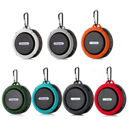 Waterproof Wireless Portable  Bluetooth Speaker Music Sound Box For Mini Subwoofer