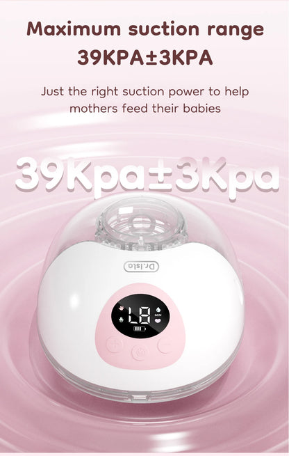 GREAT DEAL **1 PC MAMIJOY Wearable Electric Breast Pump 4 Modes  & 36 Suction levels - Silent Hands Free pump