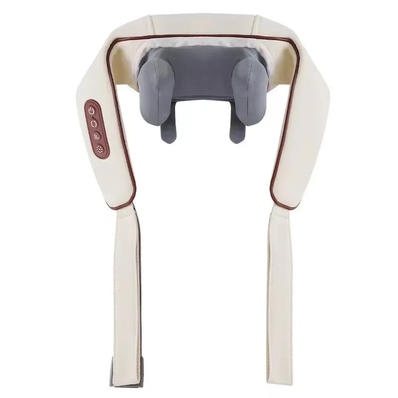 New USB U-Shape Neck and shoulder Shiatsu Cordless Massager