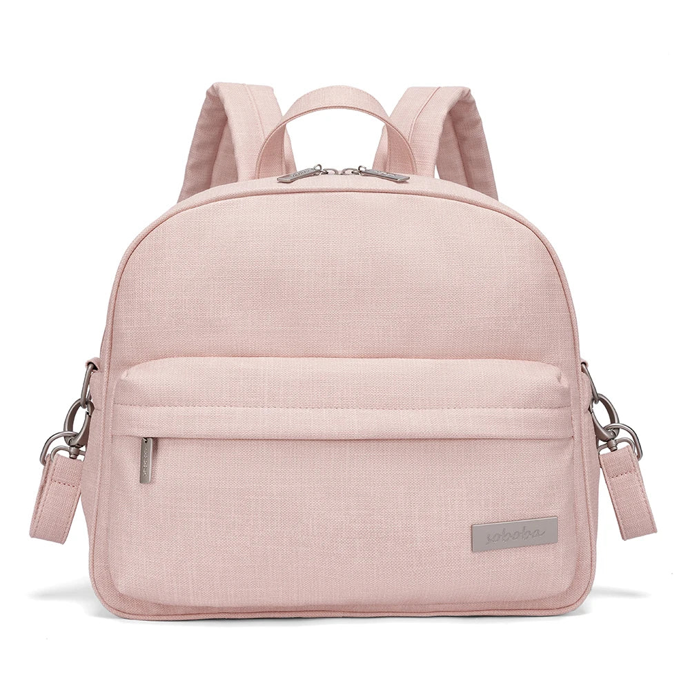 Stylish waterproof large capacity Diaper Backpack -Multi-functional Bag