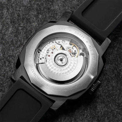 SEAKOSS GMT Men‘s Diving Automatic Mechanical Watches Seagull ST2557