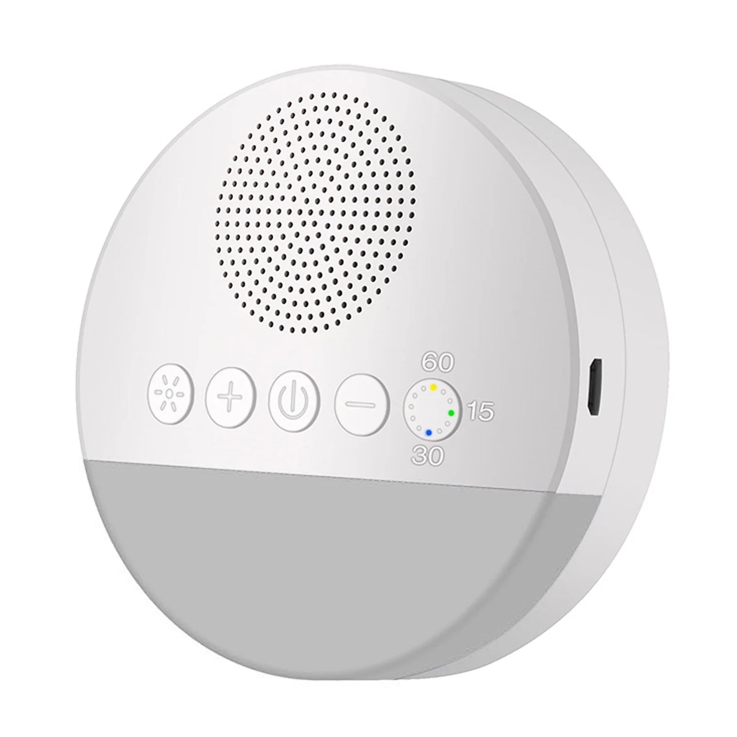 Baby White Noise Sleep Machine USB Rechargeable Timed Shutdown Night Light Timer