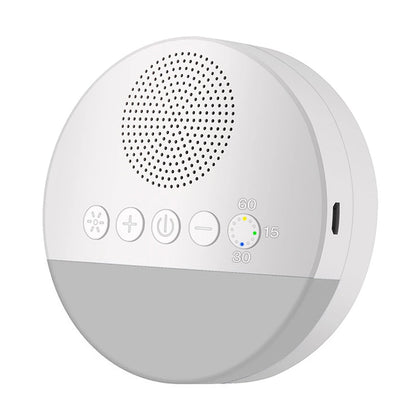 Baby White Noise Sleep Machine USB Rechargeable Timed Shutdown Night Light Timer