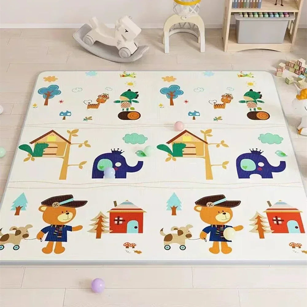 Baby Crawling Play Mats Non-toxic - Safety Rug