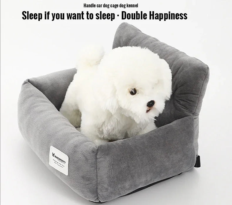 Dog Car Seat Cover Folding Hammock Travel Product