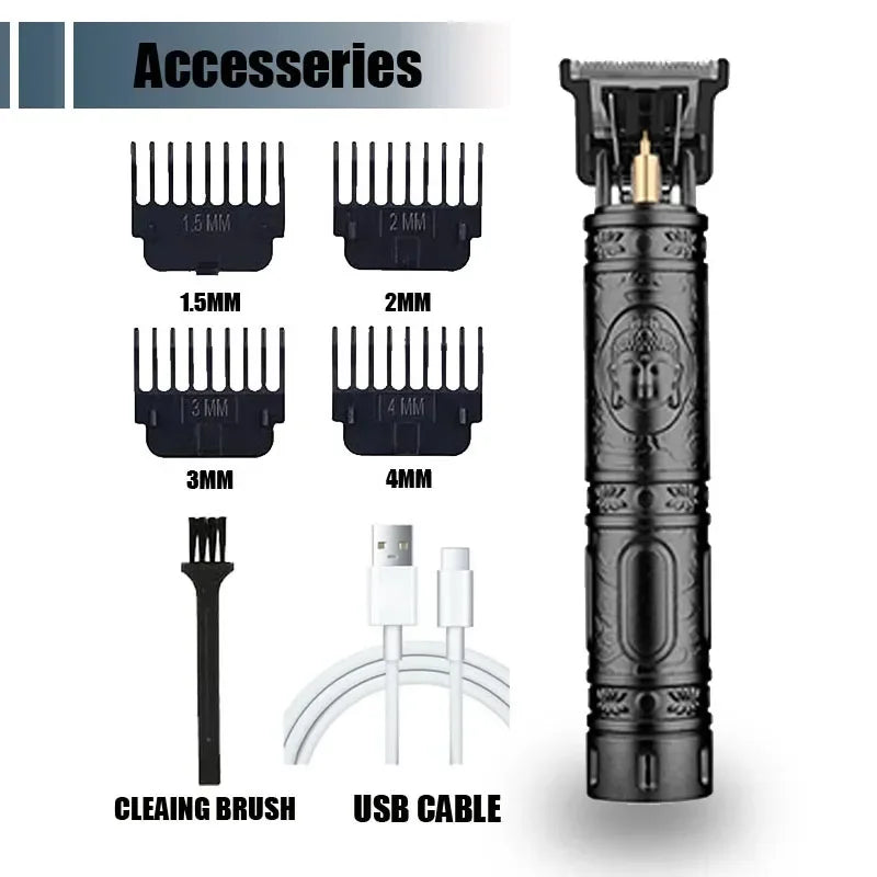 Trendy professional Electric Hair Clipper for Men Barber Shaver Beard Trimmer
