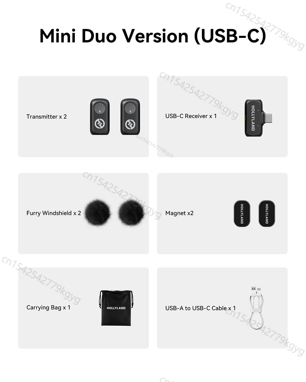 A1 Wireless Microphone for Smartphones  Vlogging Podcast Noise Cancellation Mic