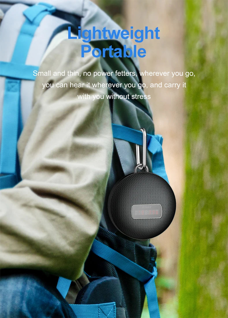 Bicycle Hand free Wireless Portable Speaker Mini Audio