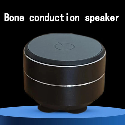 Bone conduction wireless speaker features dynamic audio