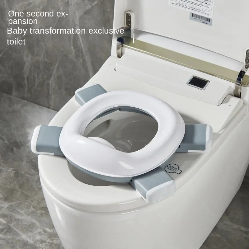 3 in 1 Travel Toilet Seat Foldable Children Potty with Bags