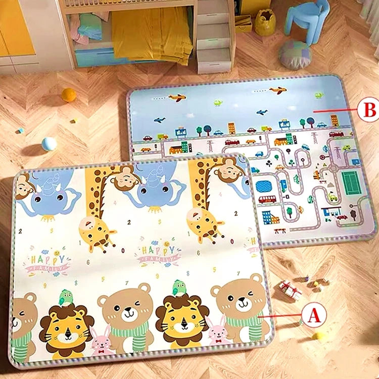 Baby Crawling Play Mats Non-toxic - Safety Rug