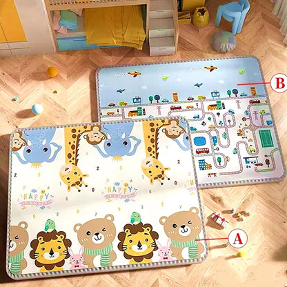 Baby Crawling Play Mats Non-toxic - Safety Rug