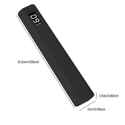Portable Handheld UV Light lamp for Gel Nails  Rechargeable