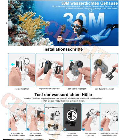 4K HD  Mini Recorder Finger WIFI Action Camera Lightweight