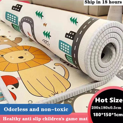 Baby Crawling Play Mats Non-toxic - Safety Rug