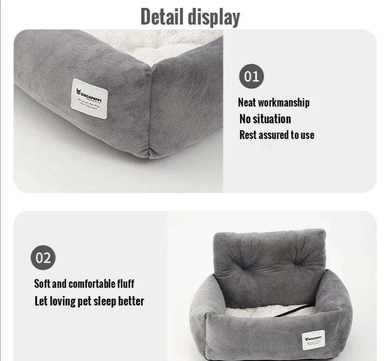 Dog Car Seat Cover Folding Hammock Travel Product