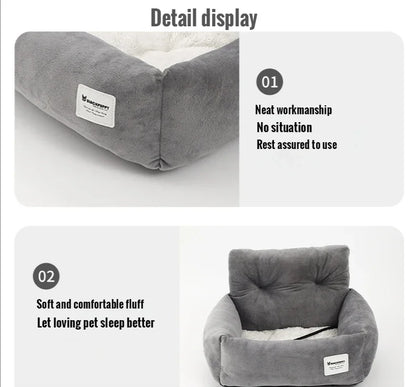 Dog Car Seat Cover Folding Hammock Travel Product