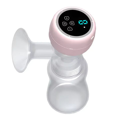 Electric Breast Pump Intelligent Integrated High Suction  - Painless and Silent Breast pump