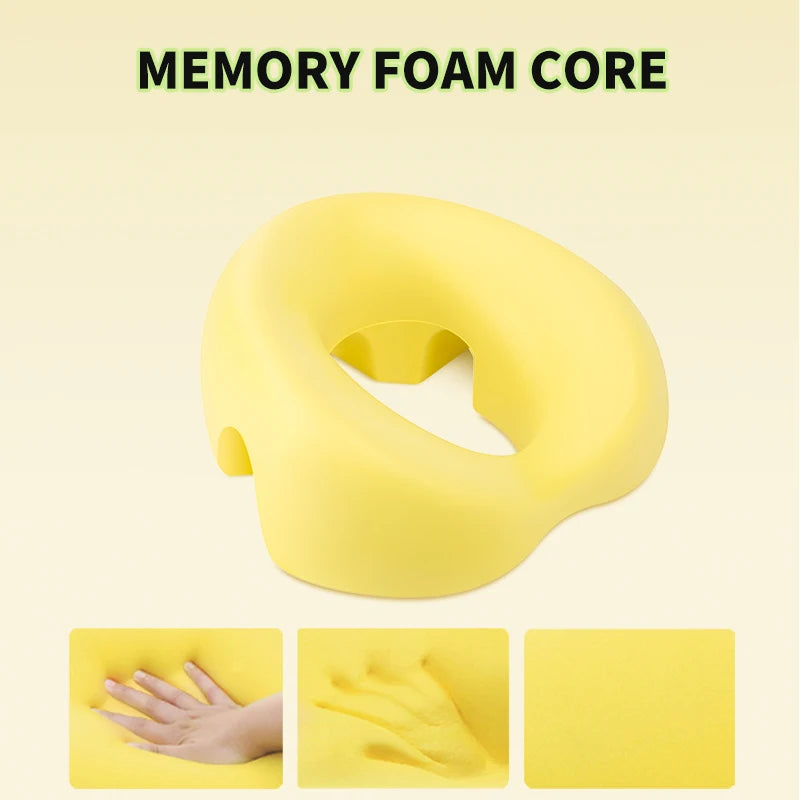 Comfortable Breathable Memory Foam Face Pillow