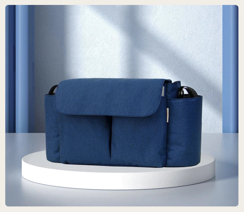 Large Capacity Travel Hanging Bag- Bottle Holder - Diaper Bag