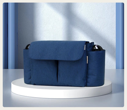 Large Capacity Travel Hanging Bag- Bottle Holder - Diaper Bag