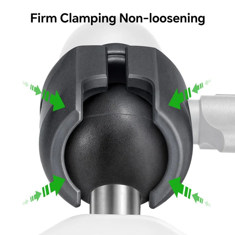 Motorcycle Mobile Phone Holder Sports Camera Quick Disassembly Anti-theft