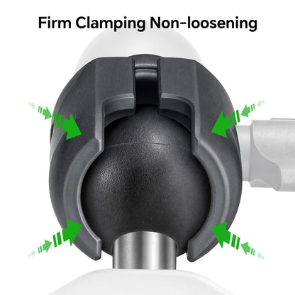 Motorcycle Mobile Phone Holder Sports Camera Quick Disassembly Anti-theft