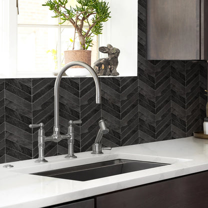 3D self-adhesive wall stickers, waterproof and easy to clean, suitable for kitchen, bathroom, living room, dining room, etc.