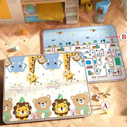 Baby Crawling Play Mats Non-toxic - Safety Rug