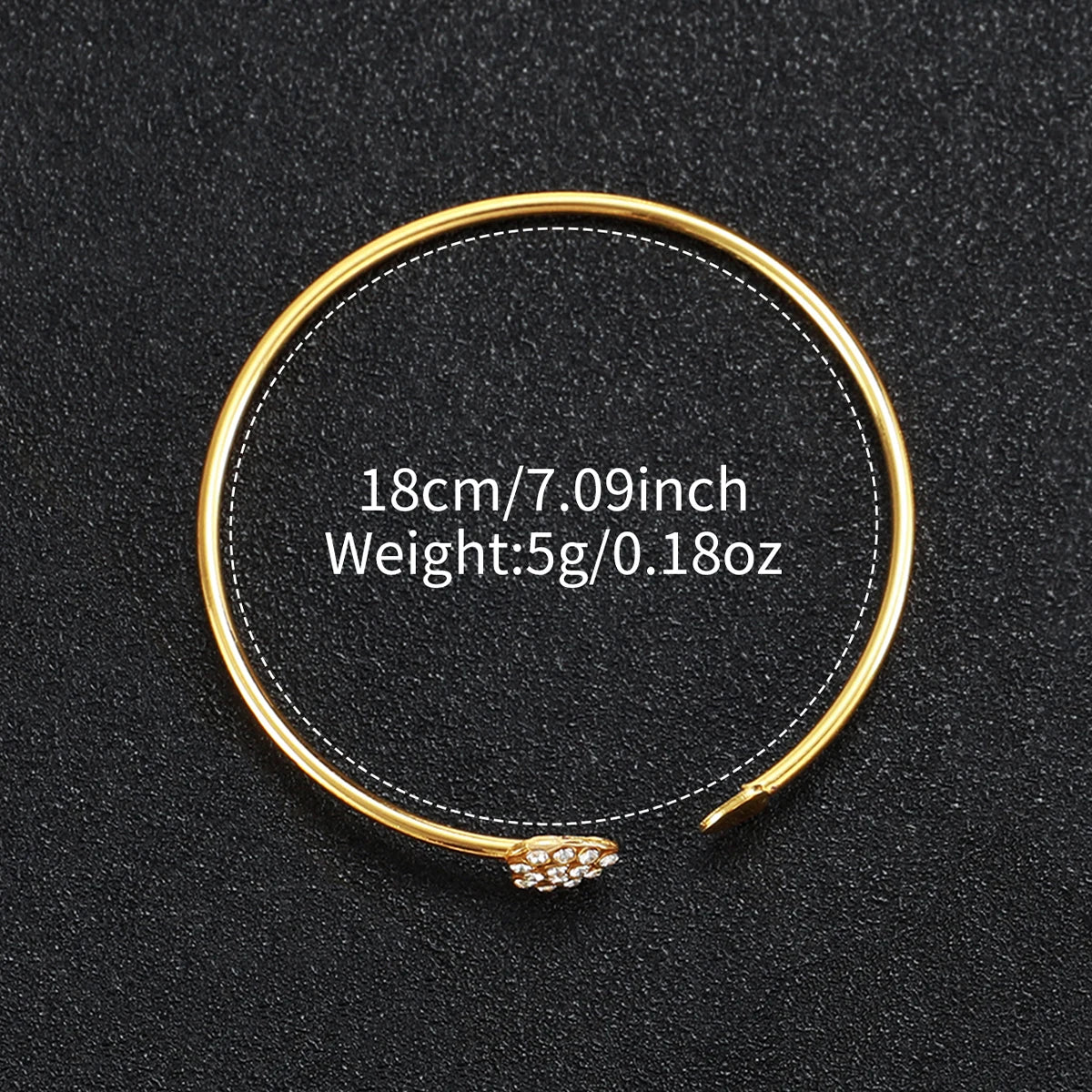Gold alloy & Diamond Women Watch With Heart Jewelry Set (Without Box) 2 or 6PCS
