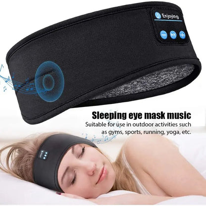 Headband Elastic Wireless Headphones Wireless Bluetooth Headset Headband